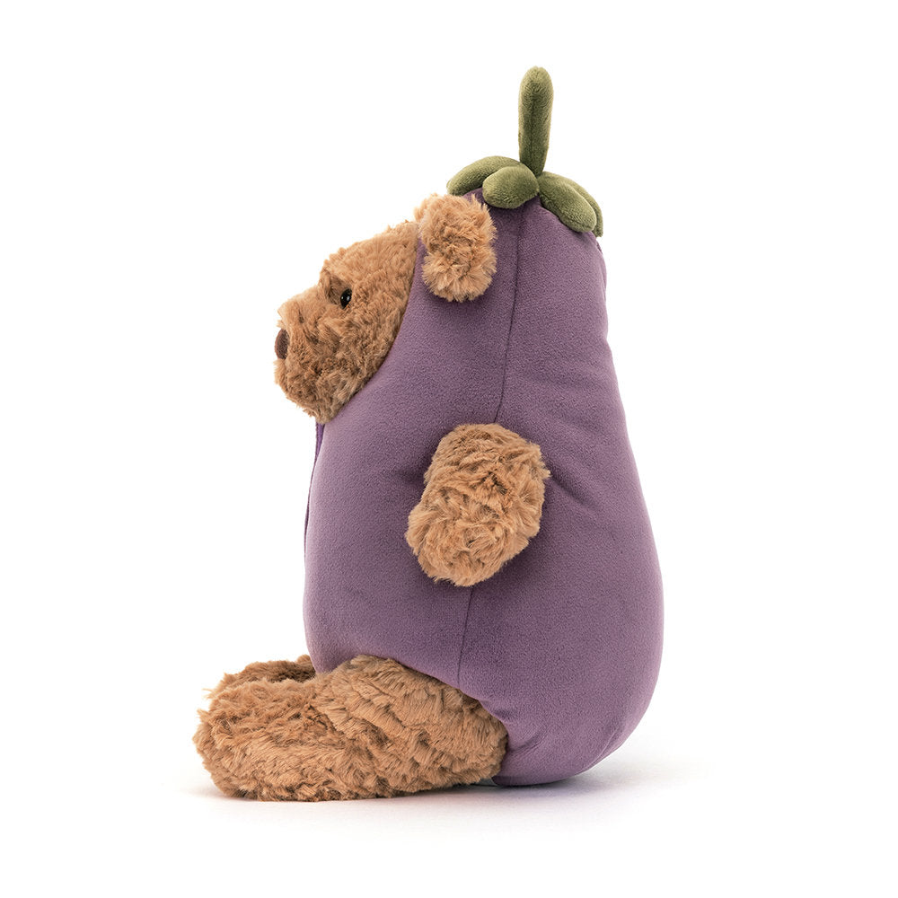 Jellycat | Bartholomew Bear Aubergine