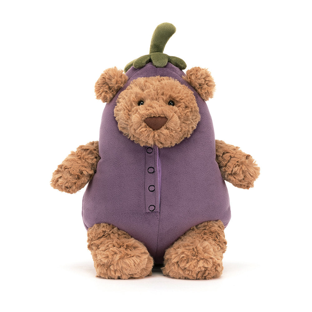 Jellycat | Bartholomew Bear Aubergine