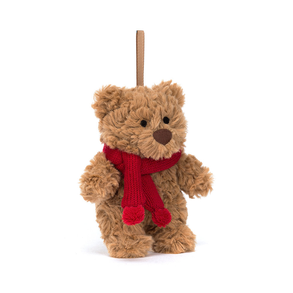 Jellycat | Bartholomew Bear Decoration