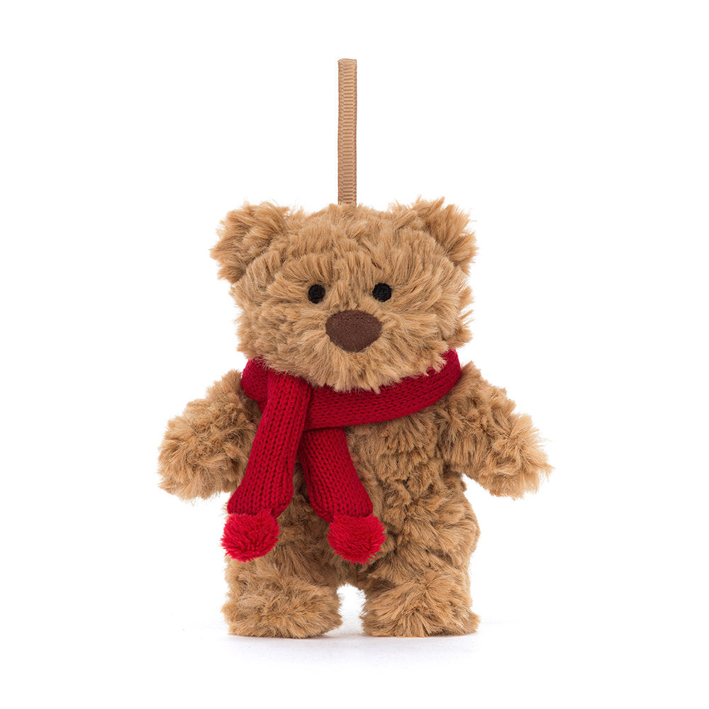 Jellycat | Bartholomew Bear Decoration