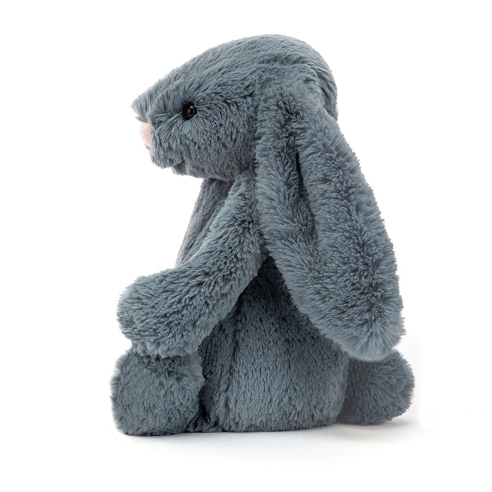 Jellycat | Bashful Bunny  | Dusky Blue | Medium