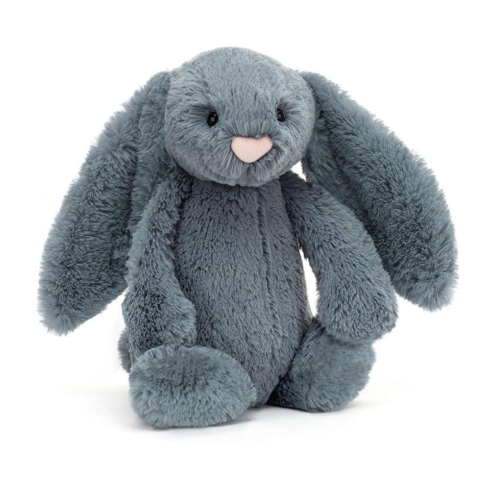 Jellycat | Bashful Bunny  | Dusky Blue | Medium