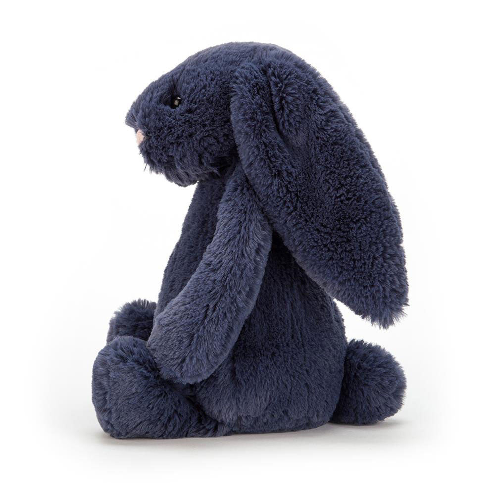 Jellycat | Bashful Navy Bunny Original