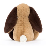 Jellycat | Bashful Patchwork Brown Bunny  | Original
