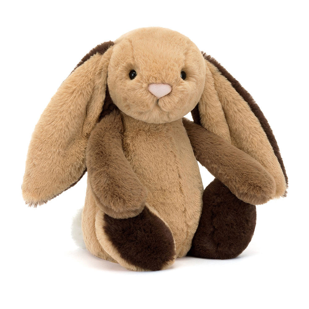 Jellycat | Bashful Patchwork Brown Bunny  | Original