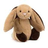Jellycat | Bashful Patchwork Brown Bunny  | Original