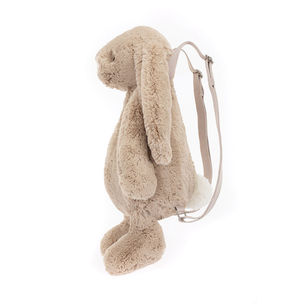 Jellycat | Bashful Bunny Beige Backpack