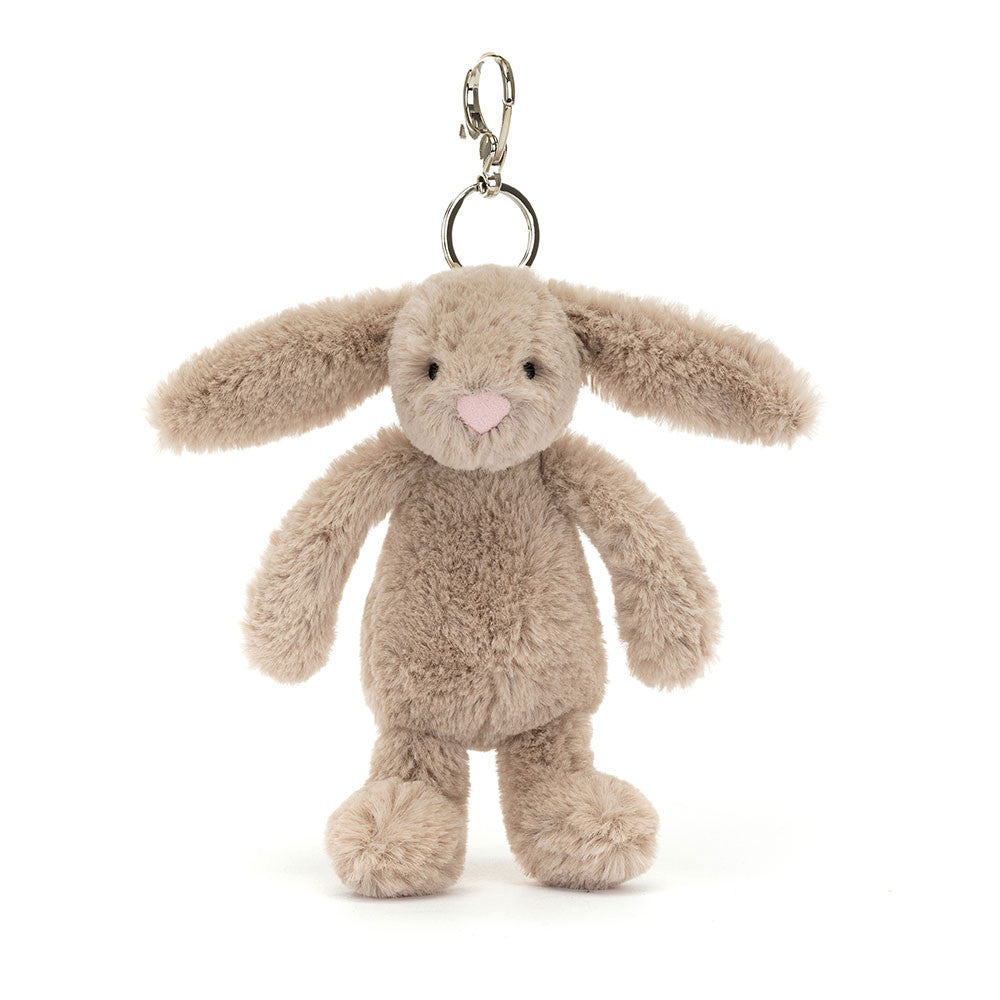 Jellycat | Bashful Beige Bunny Bag Charm