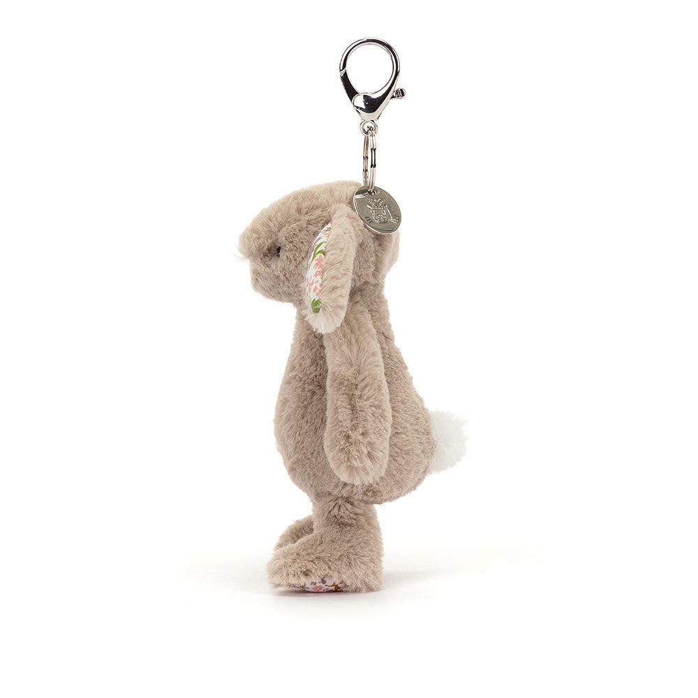 Jellycat | Blossom Beige Bunny 'Petal' Bag Charm