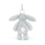 Jellycat | Bashful Silver Bunny Bag Charm
