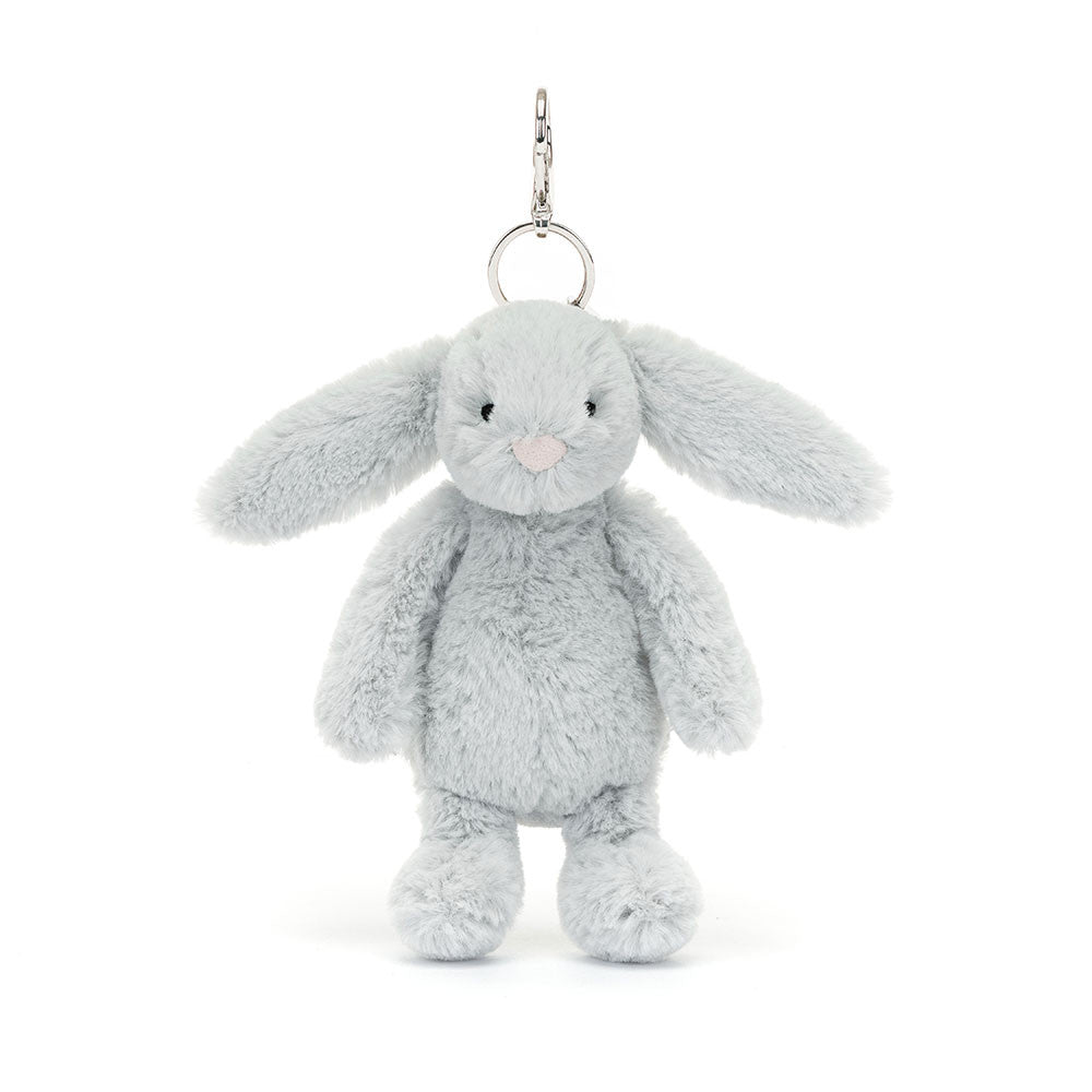 Jellycat | Bashful Silver Bunny Bag Charm