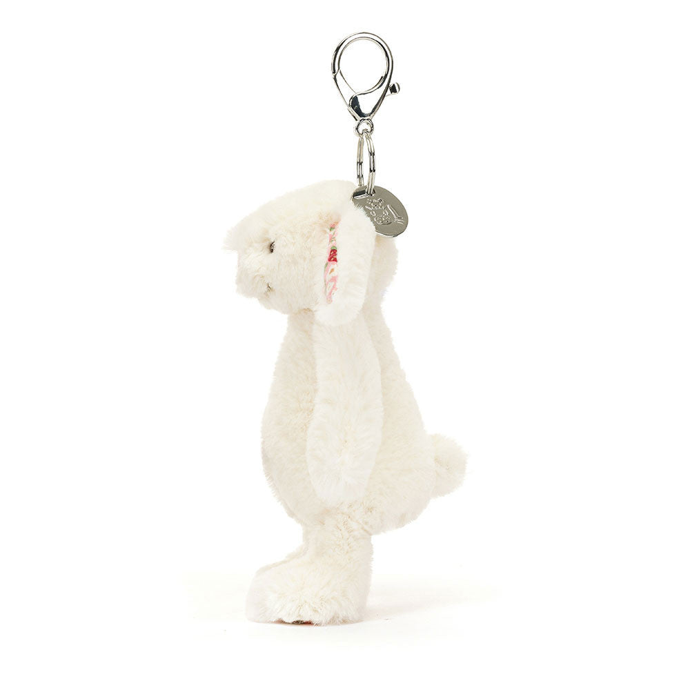 Jellycat | Blossom Cream Bunny 'Berry' Bag Charm