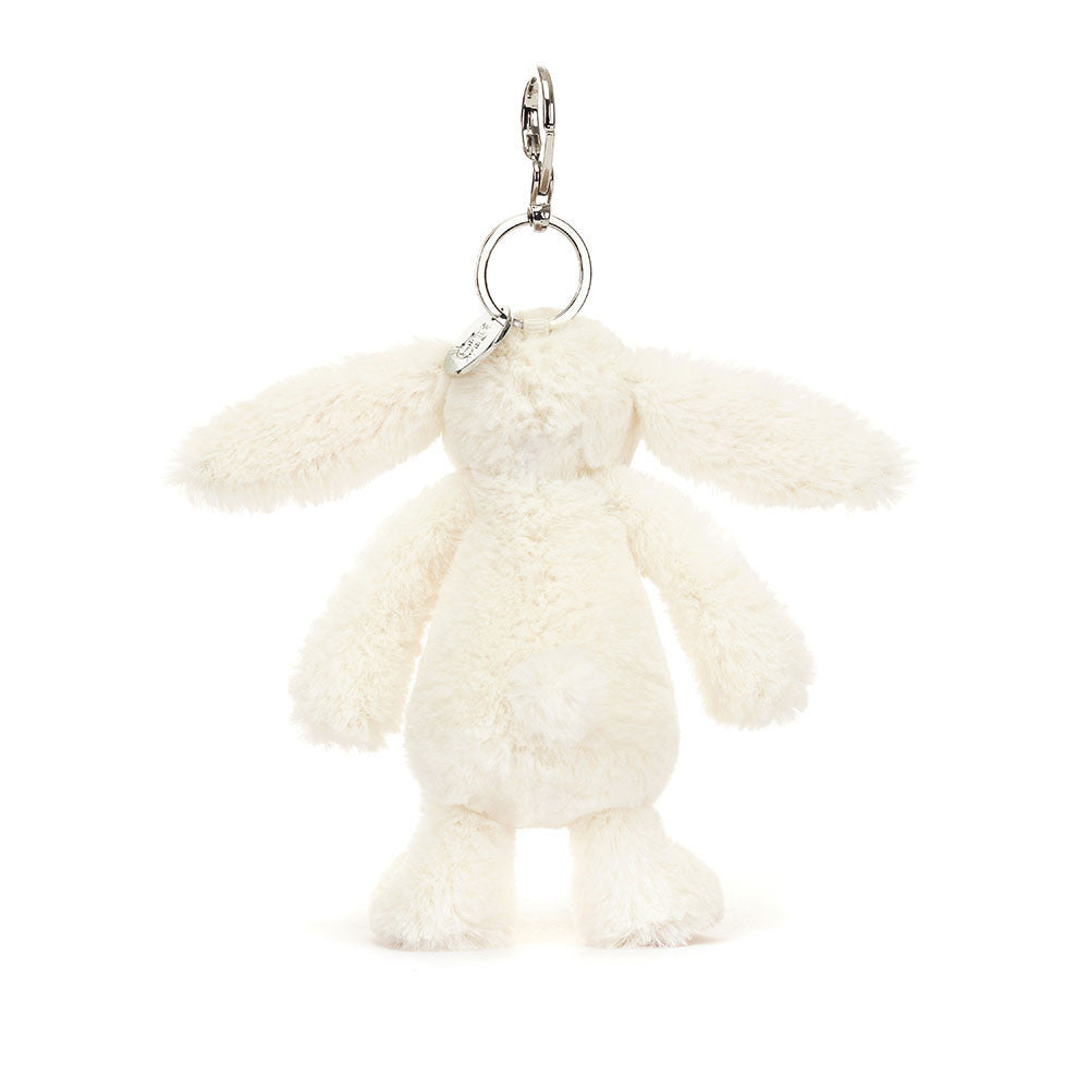 Jellycat | Blossom Cream Bunny 'Berry' Bag Charm