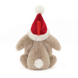 Jellycat | Bashful Christmas Bunny Decoration
