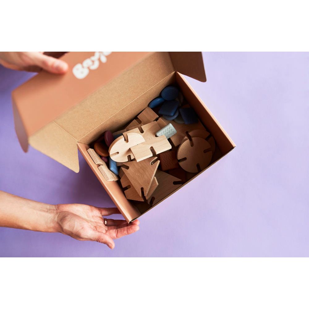 Bavvic | Builder Set | 48 Teile