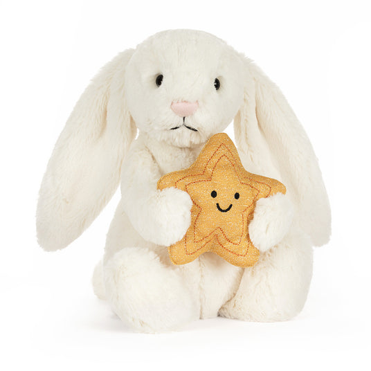 Jellycat | Cream Bunny with Star