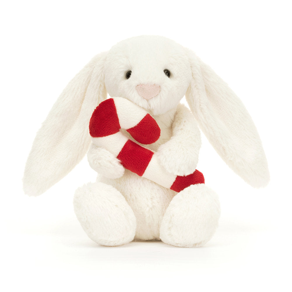 Jellycat | Bashful Bunny with Candy Cane