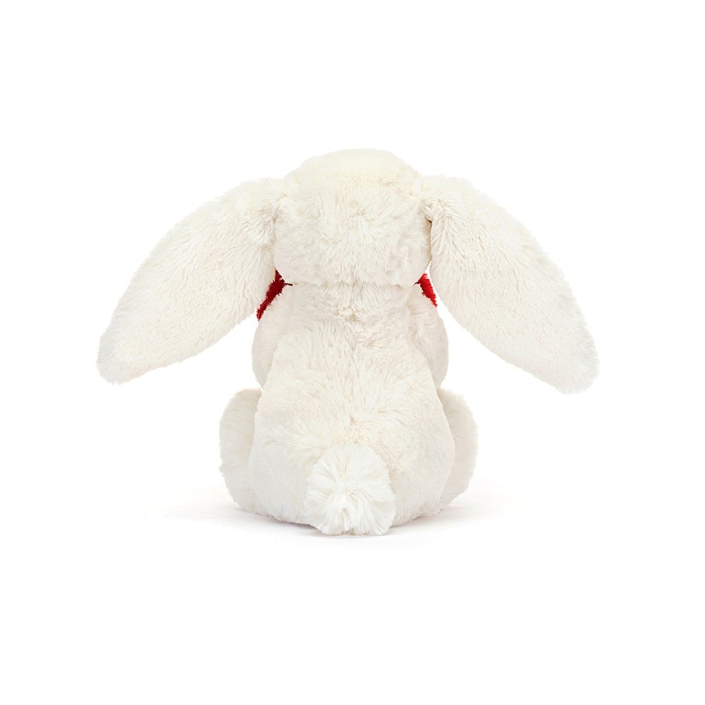 Jellycat | Bashful Red Love Heart Bunny Little