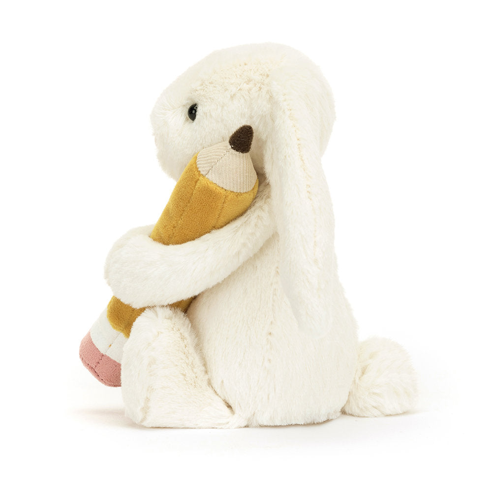 Jellycat | Bashful Bunny with Pencil