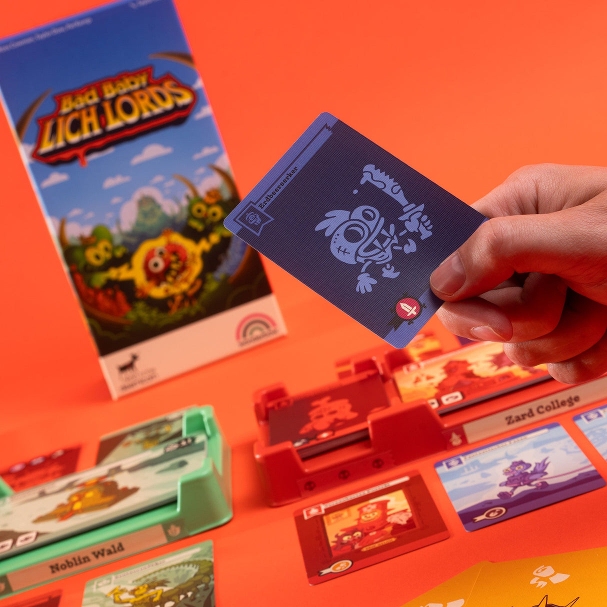 Bad Baby Lich Lords | Wonderbow Games