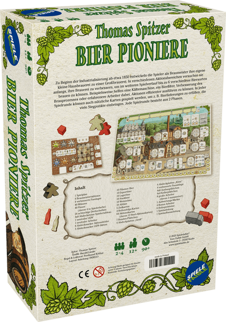 Bier Pioniere | SpieleFaible