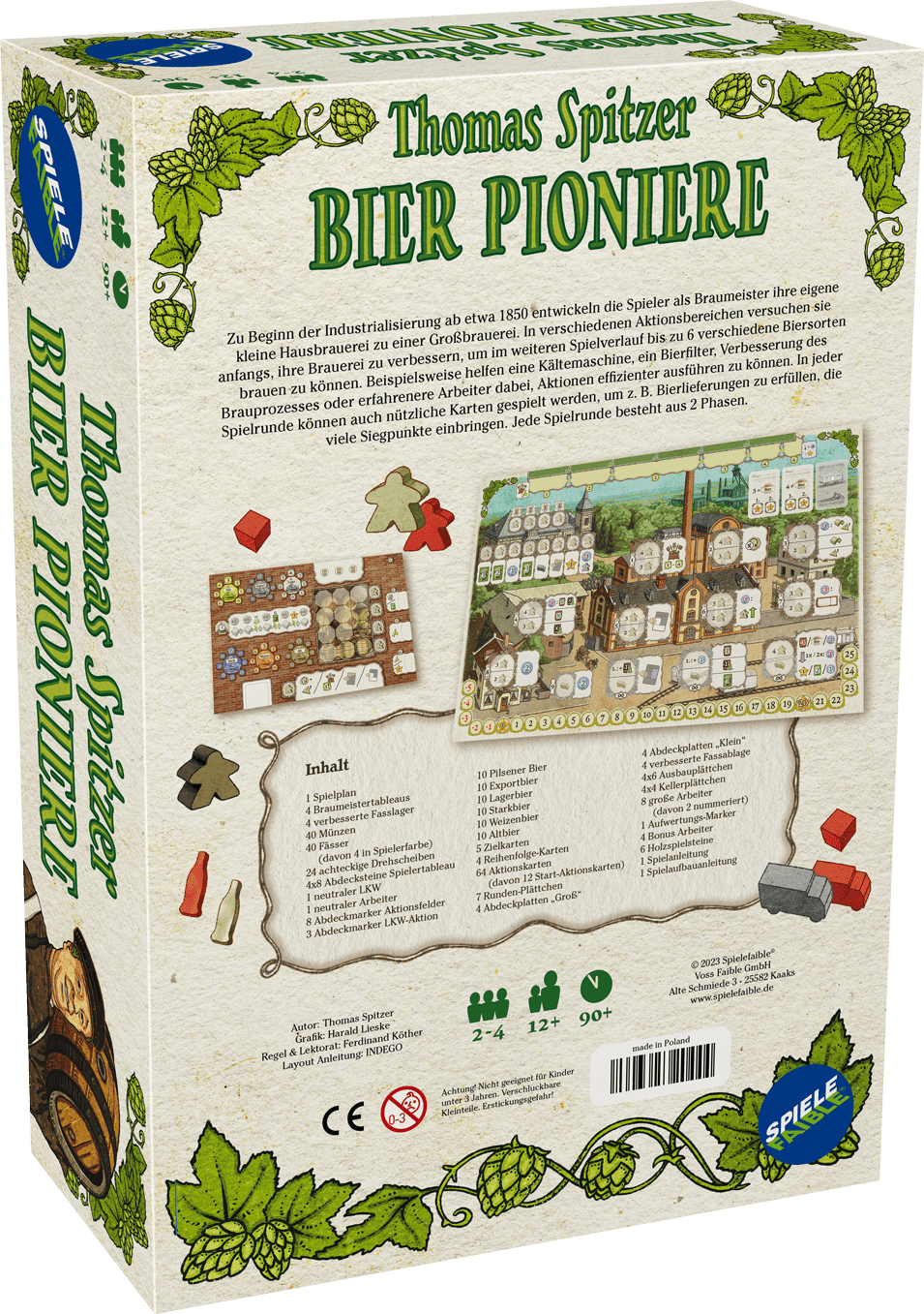 Bier Pioniere | SpieleFaible