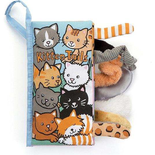 Jellycat | Kitten Tails Activity Book