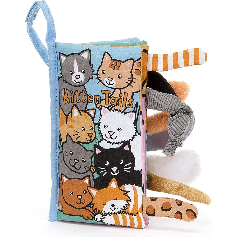 Jellycat | Kitten Tails Activity Book