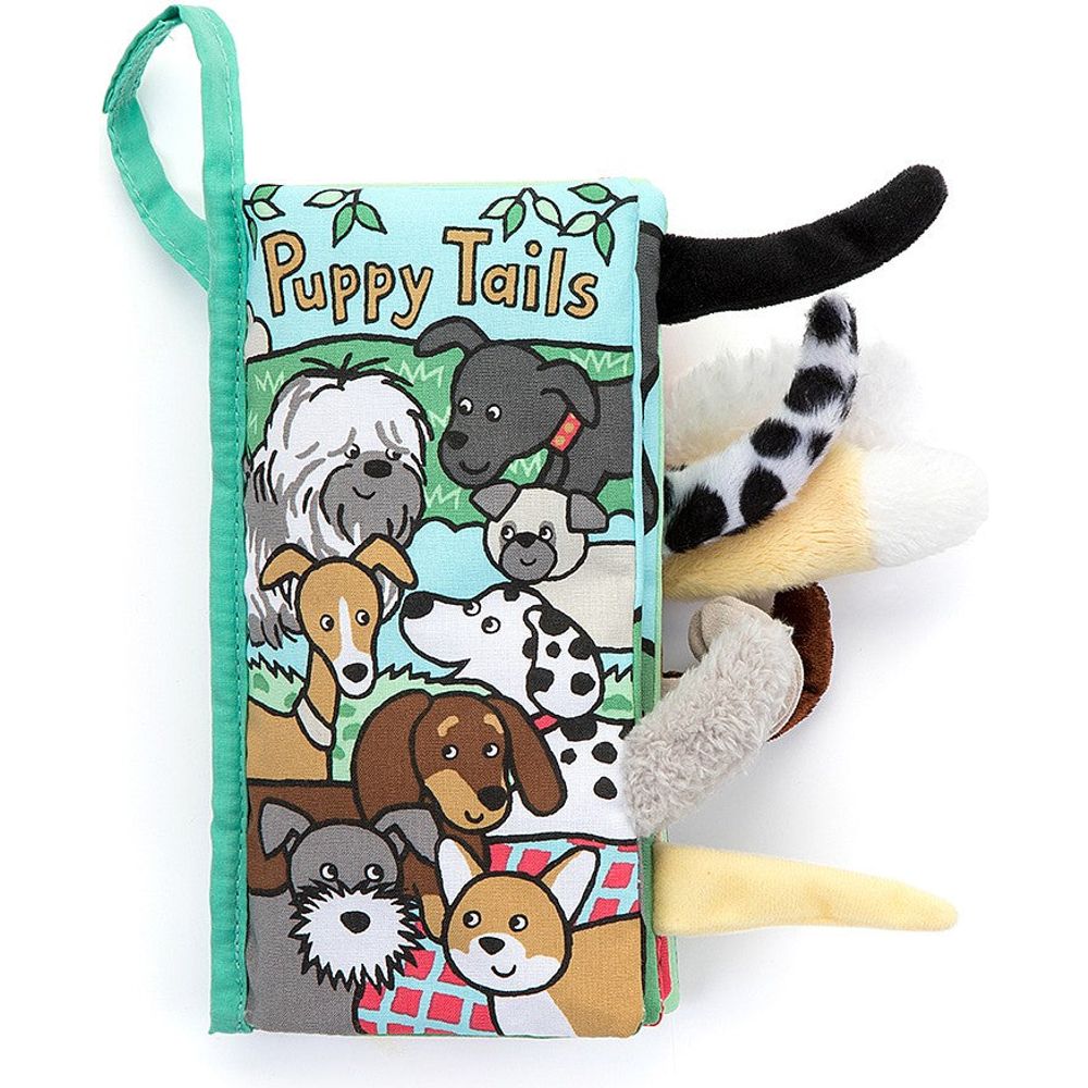 Jellycat | Puppy Tails Activity Book