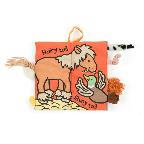 Jellycat | Farm Tails Book