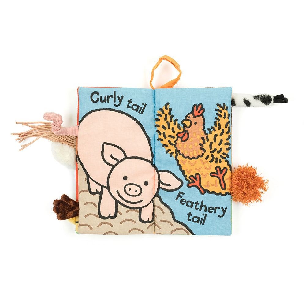 Jellycat | Farm Tails Book