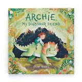 Jellycat | Archie, My Dinosaur Friend Book