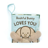 Jellycat | Bashful Puppy Loves You Book