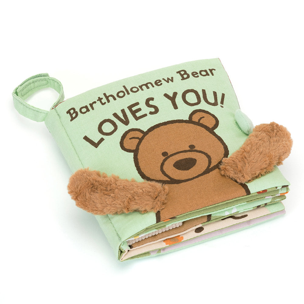 Jellycat | Bartholomew Bear Loves You Book