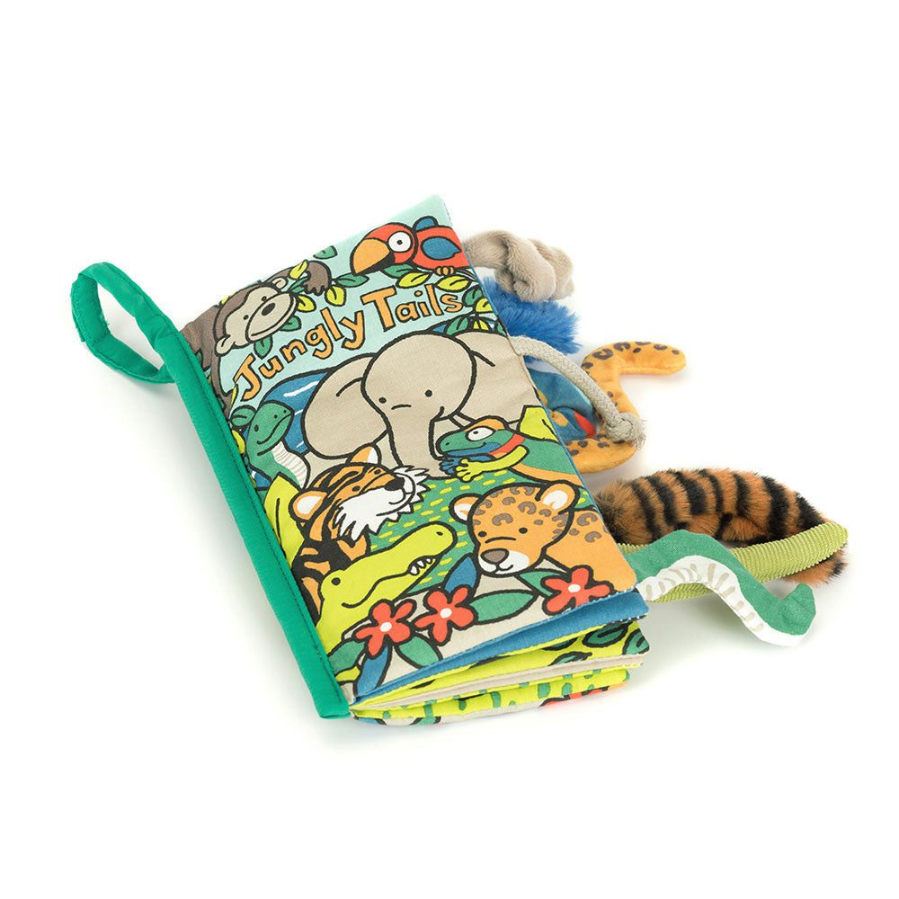 Jellycat | Jungly Tails Book