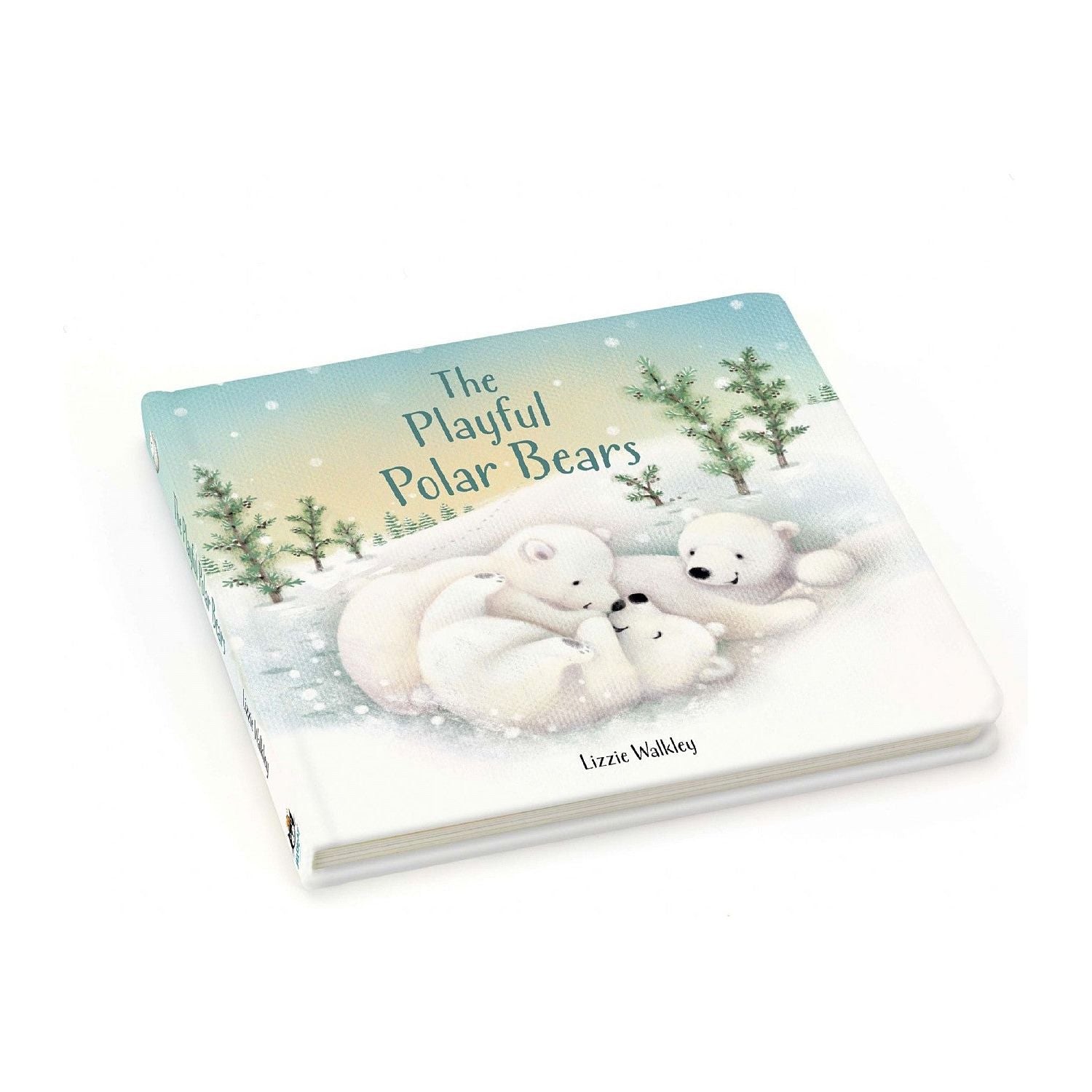 Jellycat | The Playful Polar Bears Book