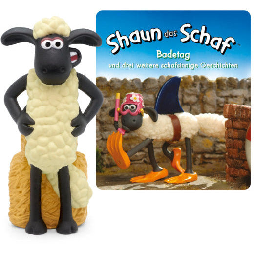 Tonies | Shaun das Schaf - Badetag und drei weitere schafsinnige Geschichten