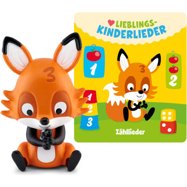 Tonies | Lieblings-Kinderlieder - Zähllieder (Relaunch)