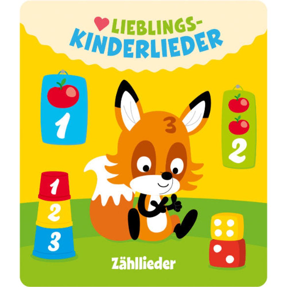 Tonies | Lieblings-Kinderlieder - Zähllieder (Relaunch)