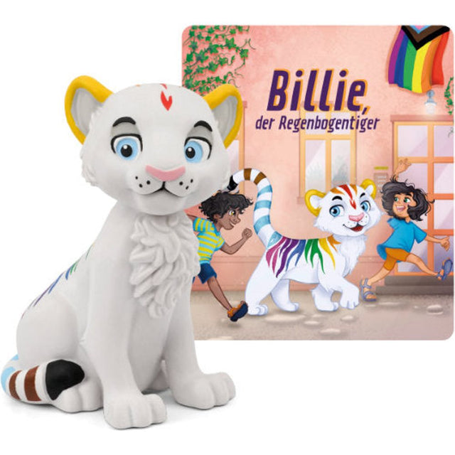 Tonies | Billie, der Regenbogentiger