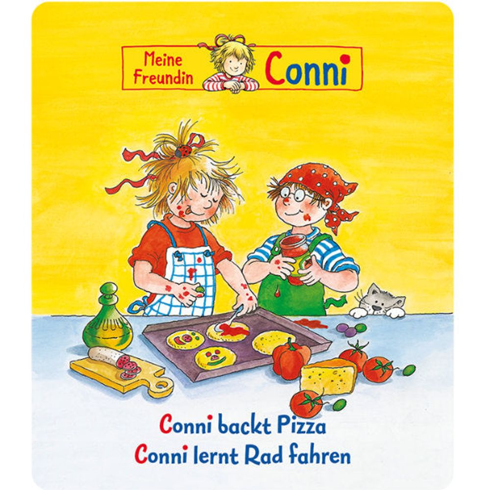 Tonies | Conni - Conni backt Pizza / Conni lernt Rad fahren (Redesign)