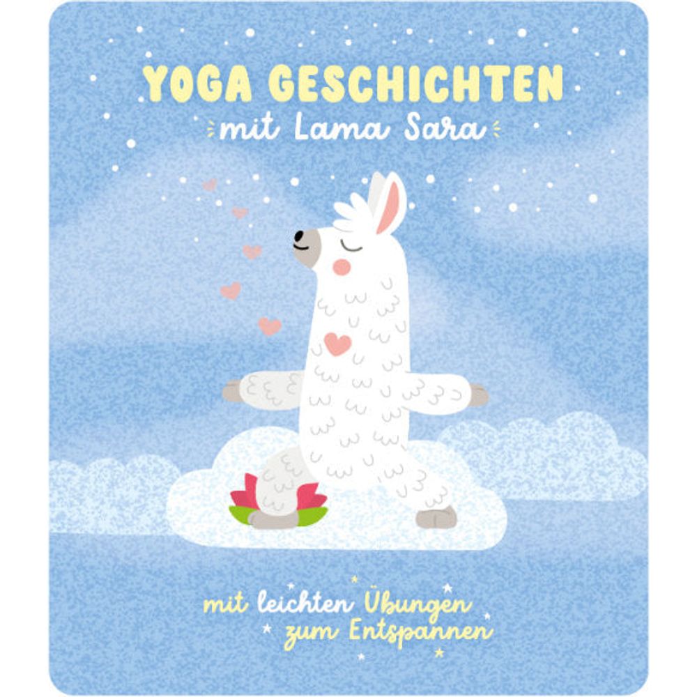 Tonies | Yoga-Geschichten mit Lama Sara - Mit leichten Übungen zum Entspannen