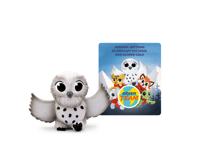 Tonies | Green Team - Mission Rettung aus der Luft mit John, der Schnee-Eule