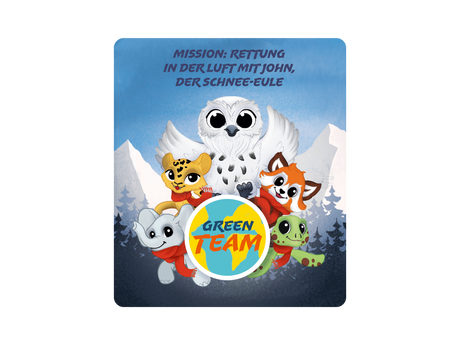 Tonies | Green Team - Mission Rettung aus der Luft mit John, der Schnee-Eule
