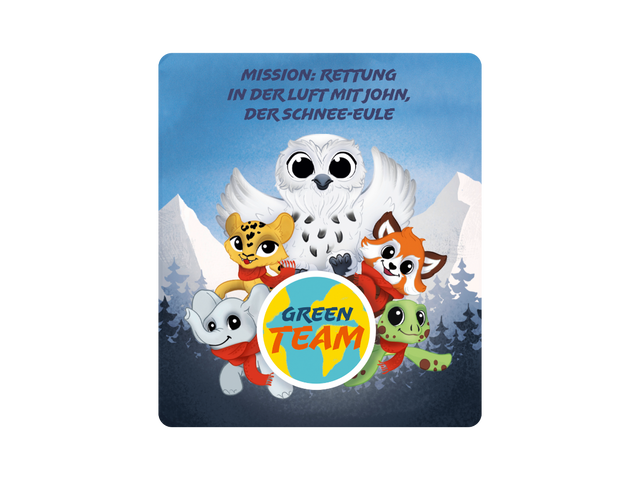 Tonies | Green Team - Mission Rettung aus der Luft mit John, der Schnee-Eule