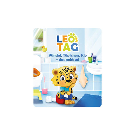 Tonies | Leos Tag - Windel, Töpfchen, Klo - das geht so!