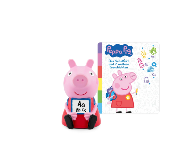 Tonies | Peppa Pig - Das Schulfest und 7 weitere Geschichten