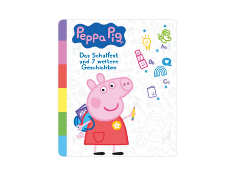 Tonies | Peppa Pig - Das Schulfest und 7 weitere Geschichten