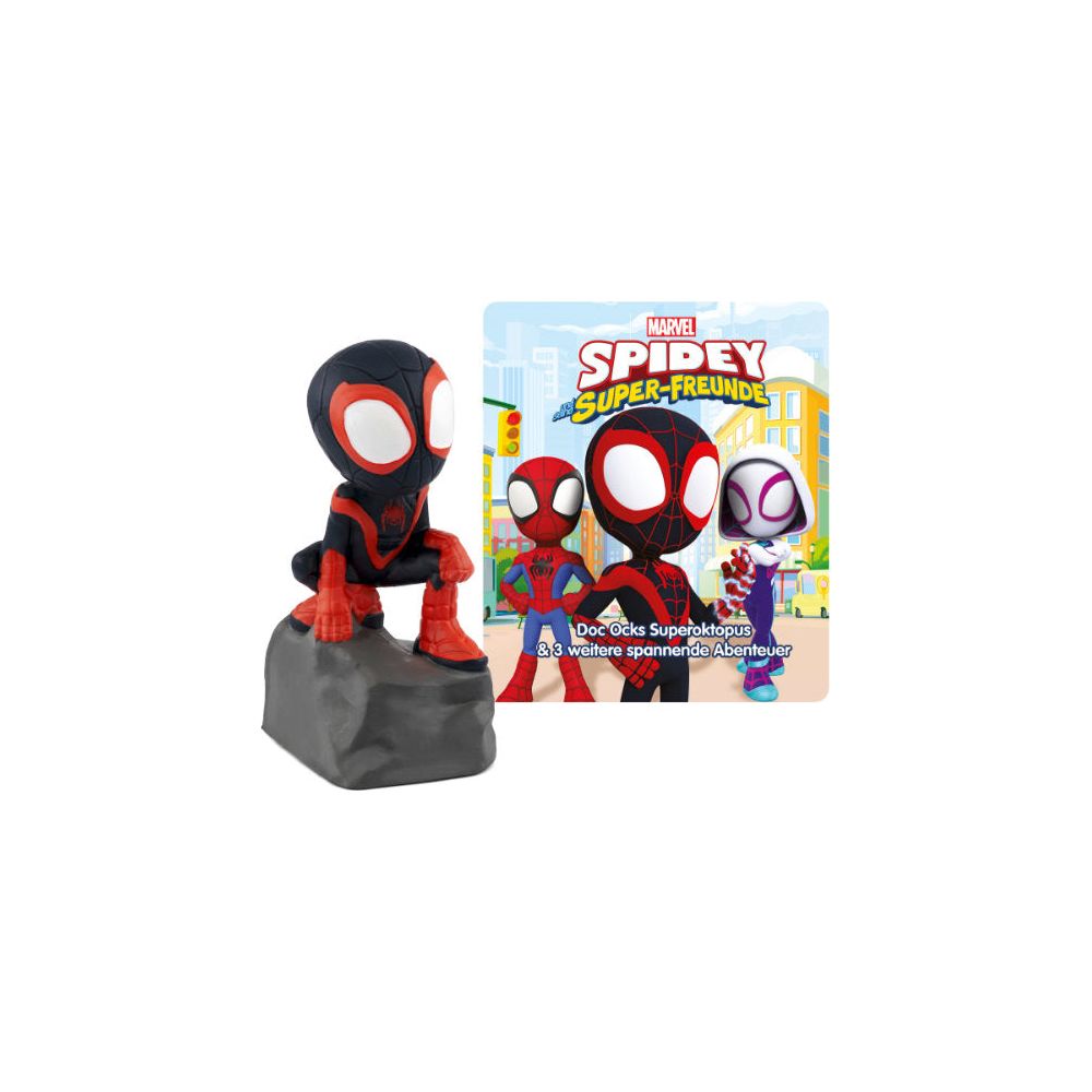 Tonies | Marvel Spidey und seine Super-Freunde - Doc Ocks Superoktopus & 3 weitere spannende Abenteuer