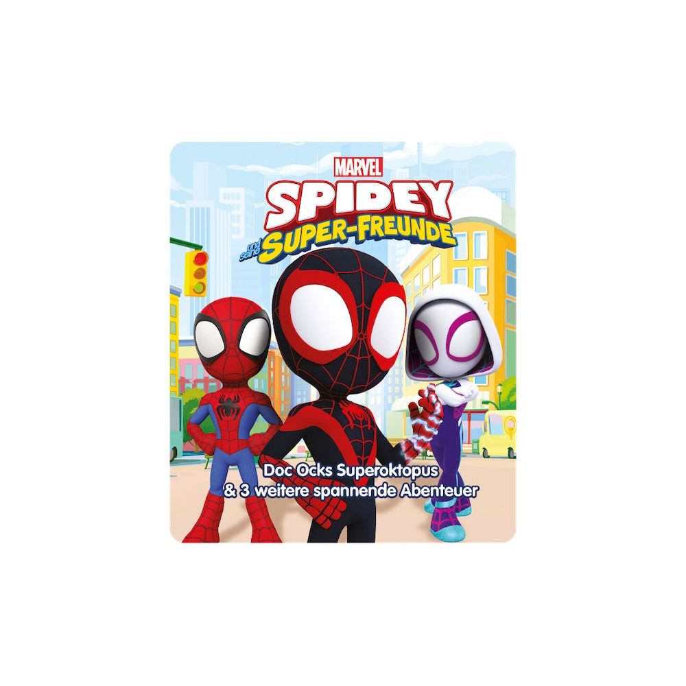 Tonies | Marvel Spidey und seine Super-Freunde - Doc Ocks Superoktopus & 3 weitere spannende Abenteuer
